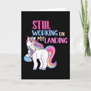 Arbetar fortfarande med min landningsskada bruten  kort