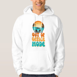 Arbetar inte just nu-läge hoodie
