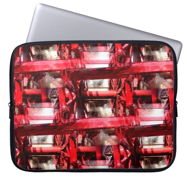 Arbetar... Laptop Fodral (Framsidan)