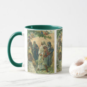 Arbetar på sabbaten, Vintage Religion Mugg