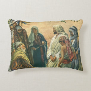 Arbetar på sabbaten, Vintage Religion Prydnadskudde