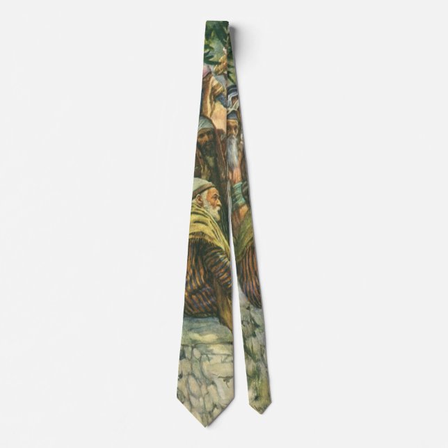 Arbetar på sabbaten, Vintage Religion Slips (Framsida)