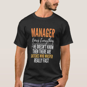 Arbetaranställd Sarcastic Worker Sarcasm T Shirt