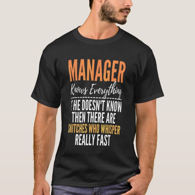 Arbetaranställd Sarcastic Worker Sarcasm T Shirt (Framsida)