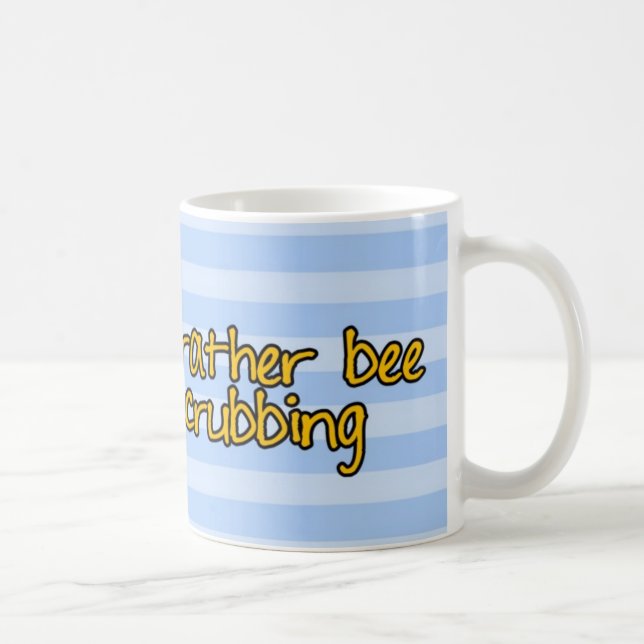 arbetarbi - doktor kaffemugg (Höger)