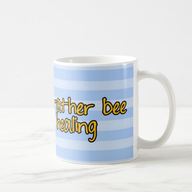 arbetarbi - doktor kaffemugg (Höger)