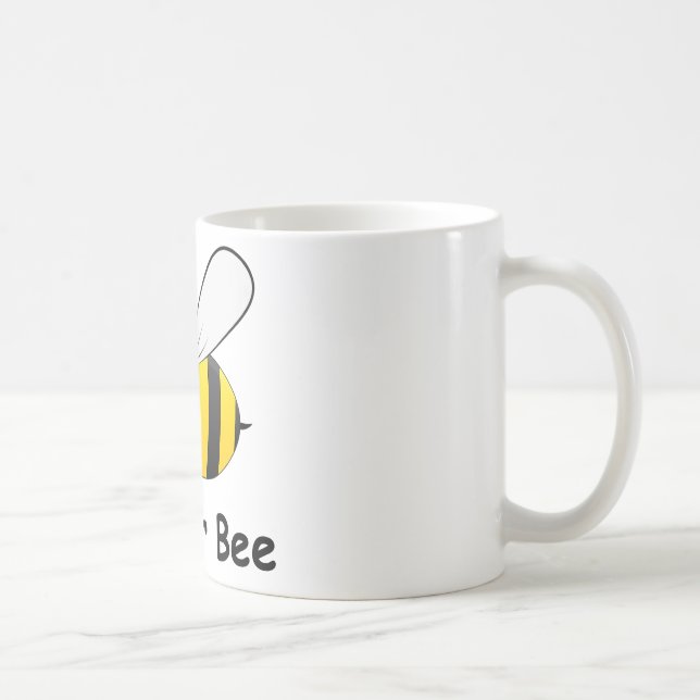Arbetarbi Kaffemugg (Höger)