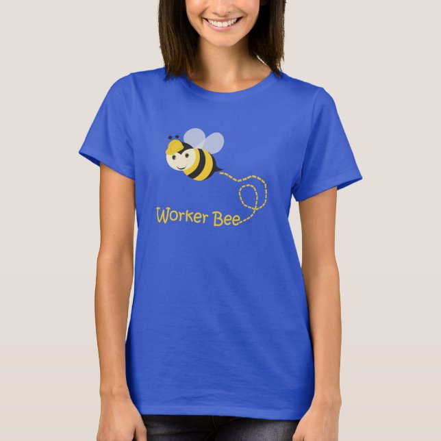 Arbetarbi Tee Shirt (Framsida)
