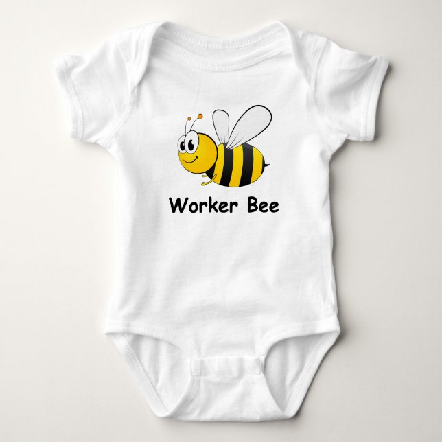 Arbetarbi Tee Shirt (Framsida)
