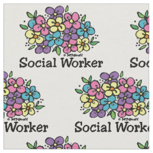 Arbetarblobommar i Social Tyg