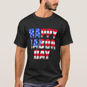Arbetardagen i Internationell Lycklig, arbetsdag 2 T Shirt