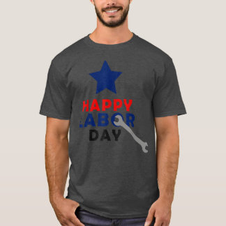 Arbetardagen i Internationell Lycklig T Shirt