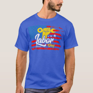 Arbetardagen i Lycklig för alla arbetstagare T Shirt