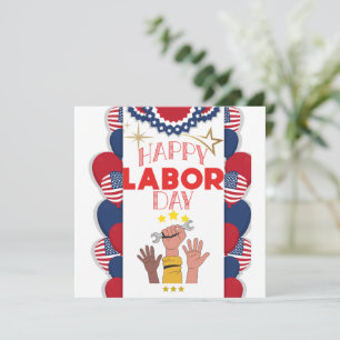 Arbetardagen Inbjudningar