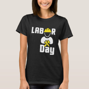 Arbetardagen Lycklig Union Worker Ingenjör Verktyg T Shirt