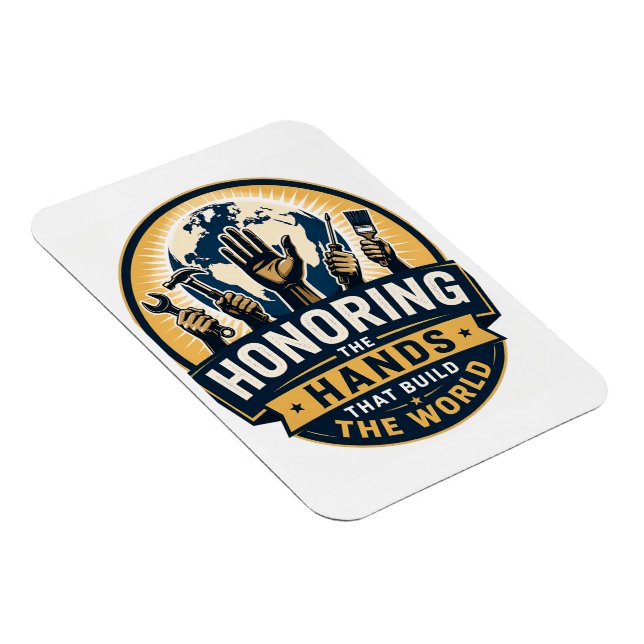 Arbetardagen  magnet (Högersidan)