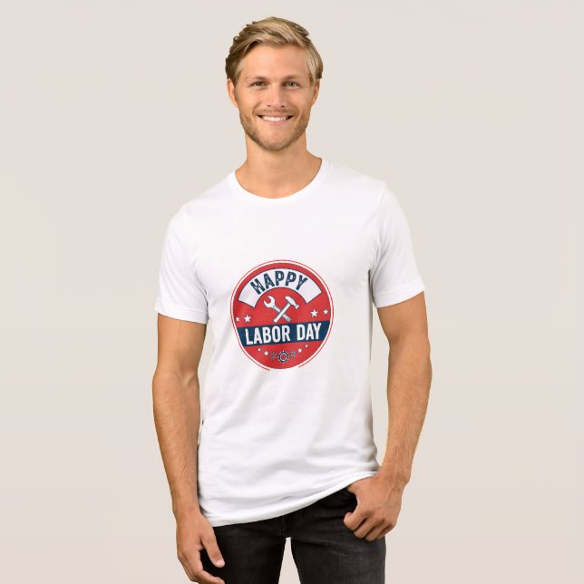Arbetardagen så kul! t shirt (Framsida Full)
