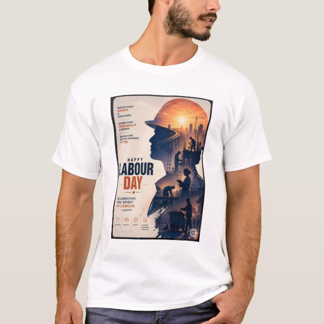 Arbetardagen T Shirt (Framsida)