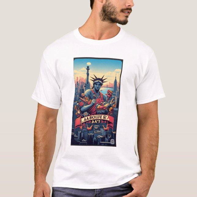 Arbetardagen T Shirt (Framsida)