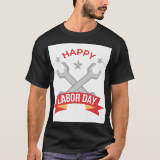 Arbetardagen Verktyg & Skiftnyckel Grafik T Shirt