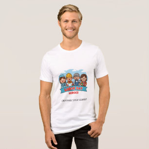 Arbetardagens Hjältar T Shirt