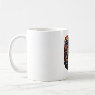 Arbetardagens stolthet – Hedra hårt arbete Patriot Kaffemugg