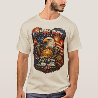Arbetardagsstolthet – Patriotisk T-shirt som Hedra