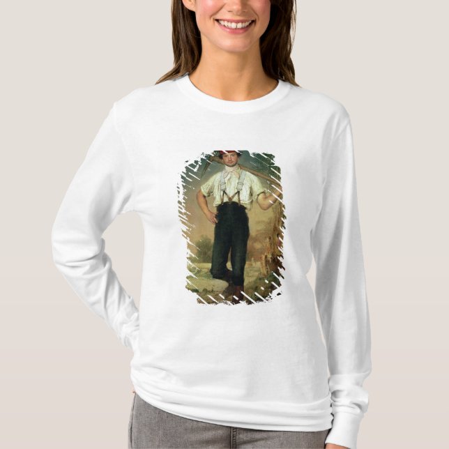 Arbetare 1848 t-shirt (Framsida)
