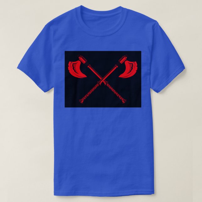 arbetare Ax 1 T Shirt (Design framsida)