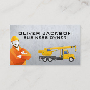 Arbetare   Bygg- och bogseringsfartyg Fordon Affär Visitkort
