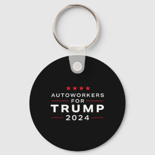 Arbetare för Trump 2024 - Trump Union Design Nyckelring