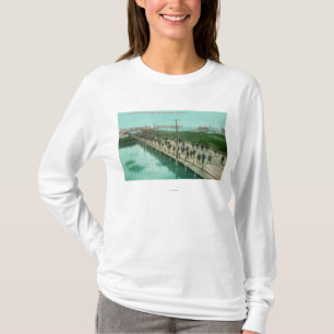 Arbetare för US-maringård av som fungerar T Shirt