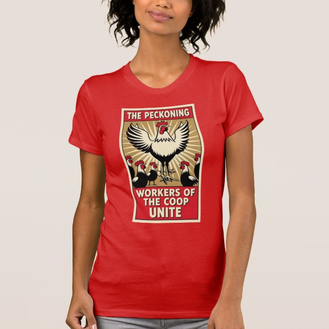 ARBETARE I KOOPEN FÖRENEN T SHIRT (Framsida)