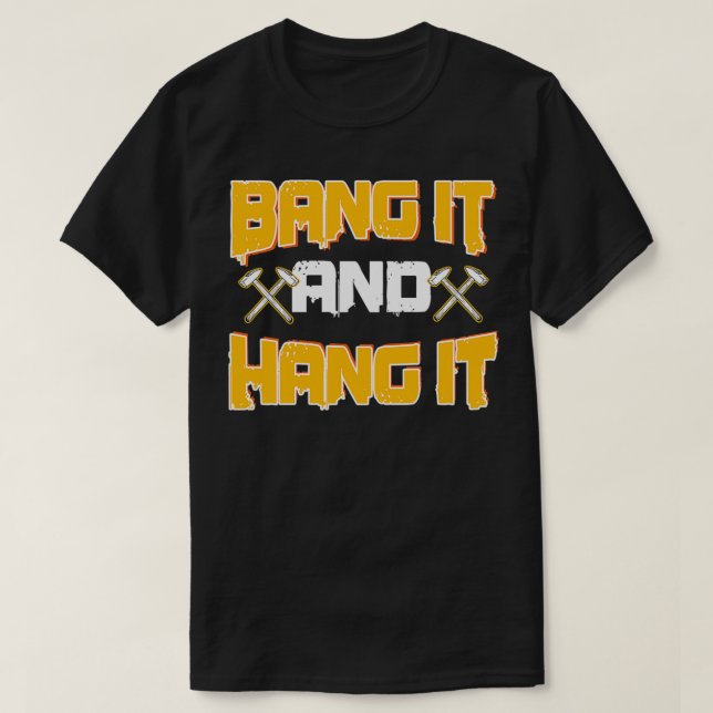 Arbetare i lakan Metall ger sken på baksidan av Pu T Shirt (Design framsida)
