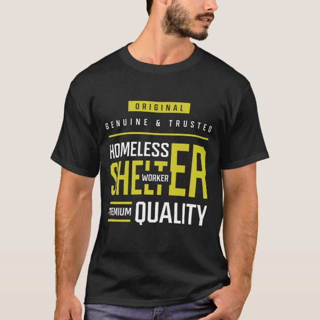 Arbetare som arbetar med hemlös inkapsling - Coola T Shirt (Framsida)
