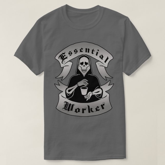 arbetare t shirt (Design framsida)