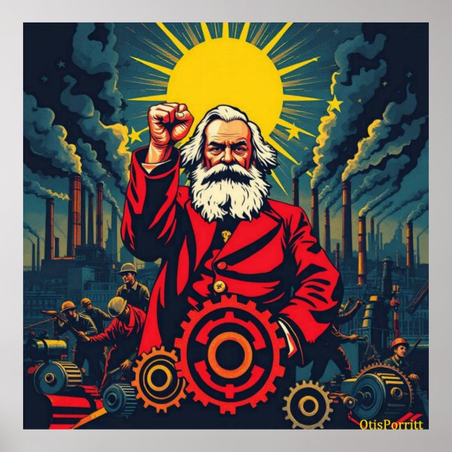 ARBETARE UNITE-7 POSTER (Framsidan)