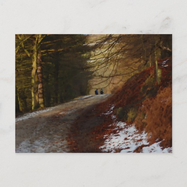 Arbetare Vykort (Framsida)