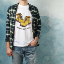 Arbetarens stövlar manar-Shirt