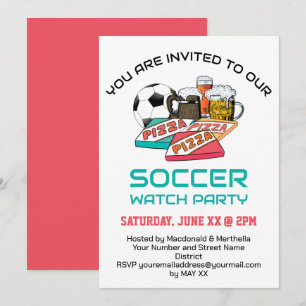 ARBETARENS WATCH PARTY-inbjudan Inbjudningar