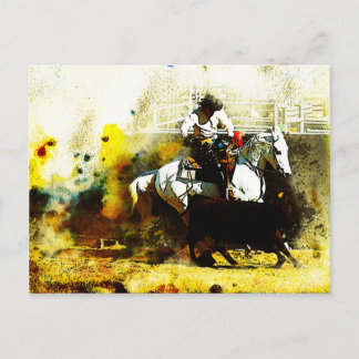 Arbetargruppen Arabian Stockhorse Vykort