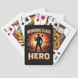 Arbetarklasshjälte Casinokort