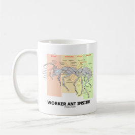 Arbetarmyrainsida (myraanatomi) kaffemugg