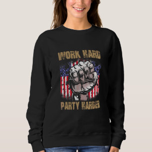 Arbetarpartiets dag Arbeta hårt Festar hårdare på T Shirt