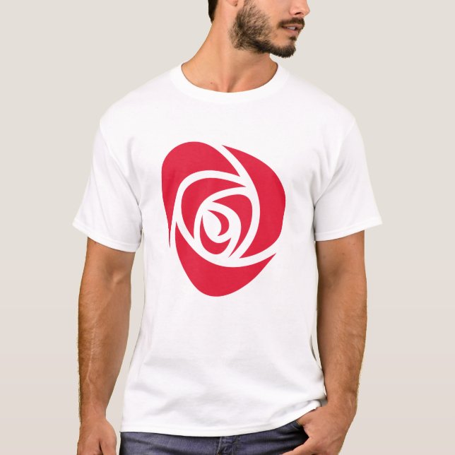 Arbetarpartinorge Tee (Framsida)