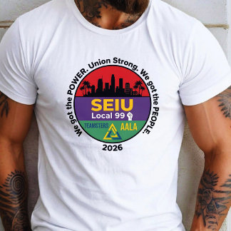 Arbetarrörelsen UTLA SEIU AALA T Shirt