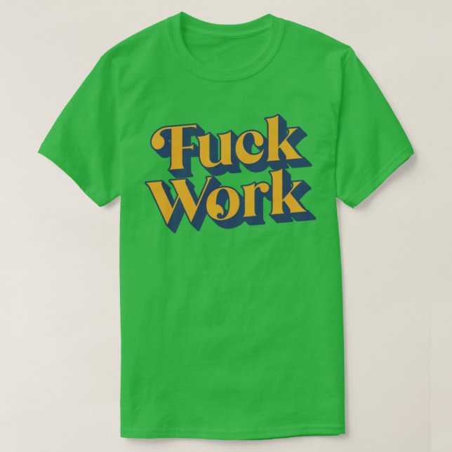 Arbete2 T Shirt (Design framsida)