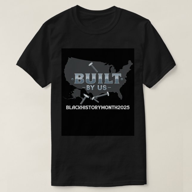Arbete, äldre och befrielse: Byggt av oss T Shirt (Design framsida)