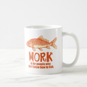 Arbete är… kaffemugg