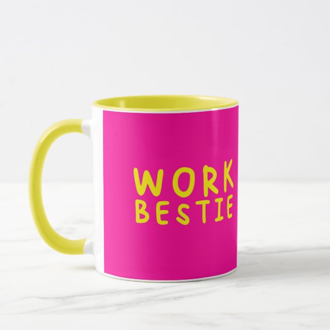 Arbete Bestie Mugg (Vänster)